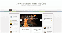 Desktop Screenshot of conversationsblog.com